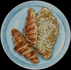Croissant de Frango